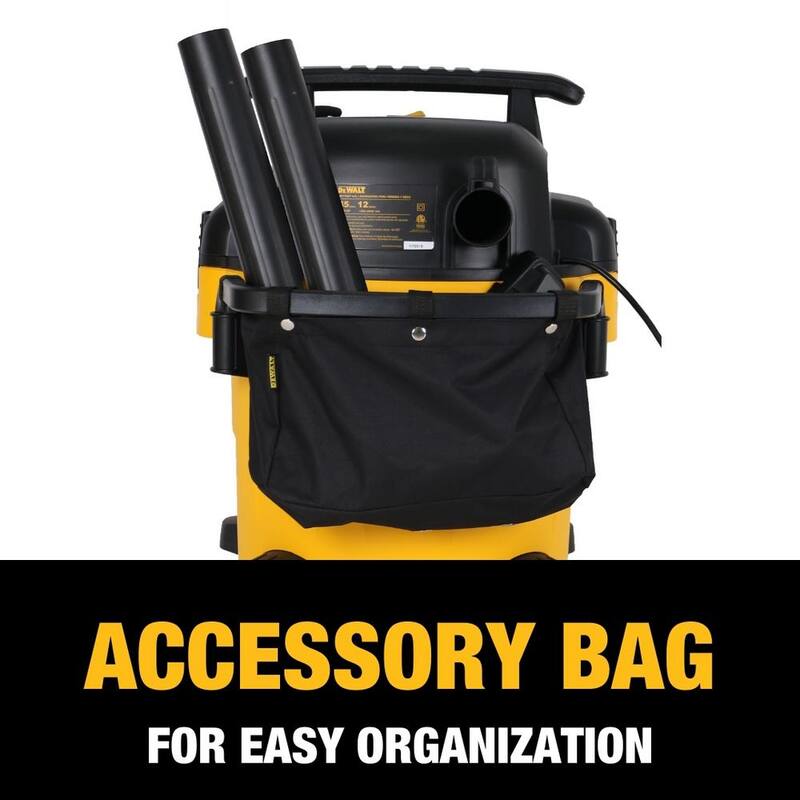 DEWALT 12 Gal. Poly Wet/Dry Vac - DXV12P