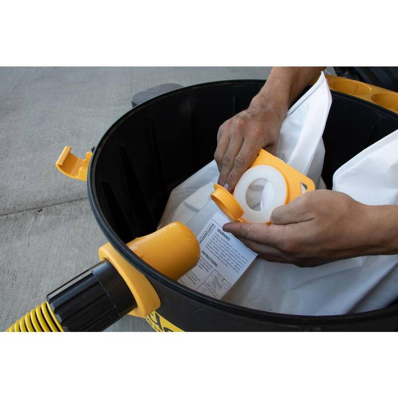 Dustless Technologies Wunderbag Micro Pre-Filter (2-Pack) for Dustless Wet+Dry Standard and HEPA Vacuum - 13141