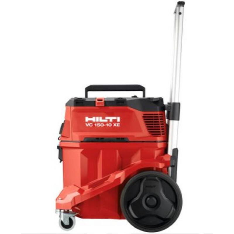 Hilti 120-Volt 150 10 XE CFM 8 Gal. Wet/Dry Construction Vacuum with Adapter - 3721394