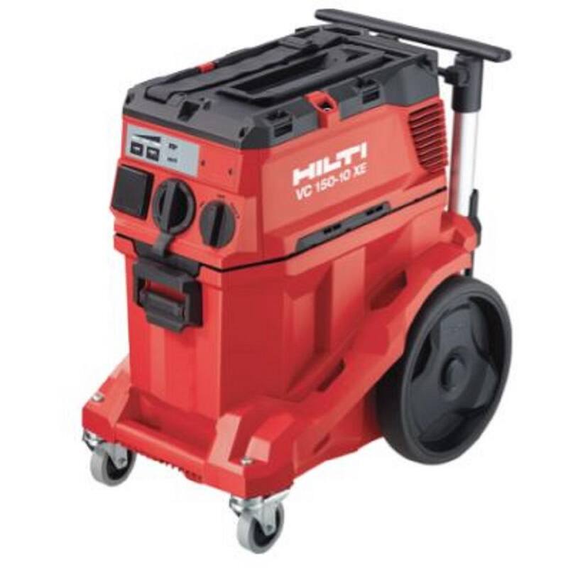 Hilti 120-Volt 150 10 XE CFM 8 Gal. Wet/Dry Construction Vacuum with Adapter - 3721394