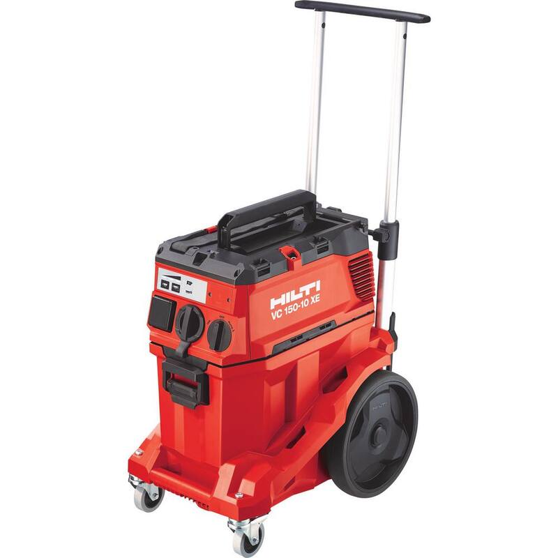 Hilti 120-Volt 150 10 XE CFM 8 Gal. Wet/Dry Construction Vacuum with Adapter - 3721394