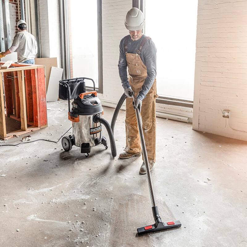RIDGID 1-7/8 in. and 2-1/2 in. Heavy-Duty Cleaning Accessory Kit Shop Vac Attachments for RIDGID Wet Dry Vacuums - VT2575