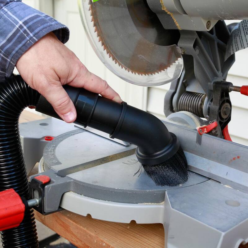 RIDGID 1-7/8 in. and 2-1/2 in. Heavy-Duty Cleaning Accessory Kit Shop Vac Attachments for RIDGID Wet Dry Vacuums - VT2575