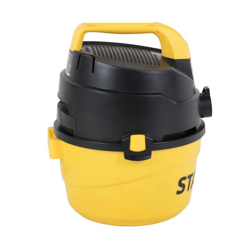 Stanley 1 Gal. 1.5HP Portable Poly Series Wet and Dry Vacuum Cleaner - SL18101P-1H
