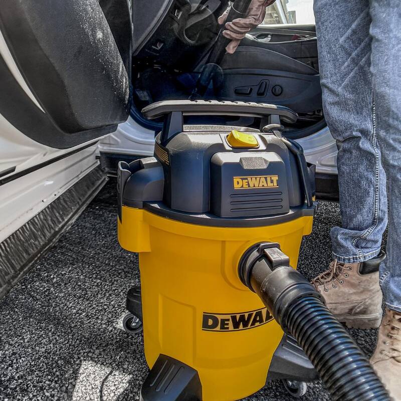 DEWALT 6 Gal. to 10 Gal. Dust Bag Filter Wet/Dry Vac - DXVA19-4101