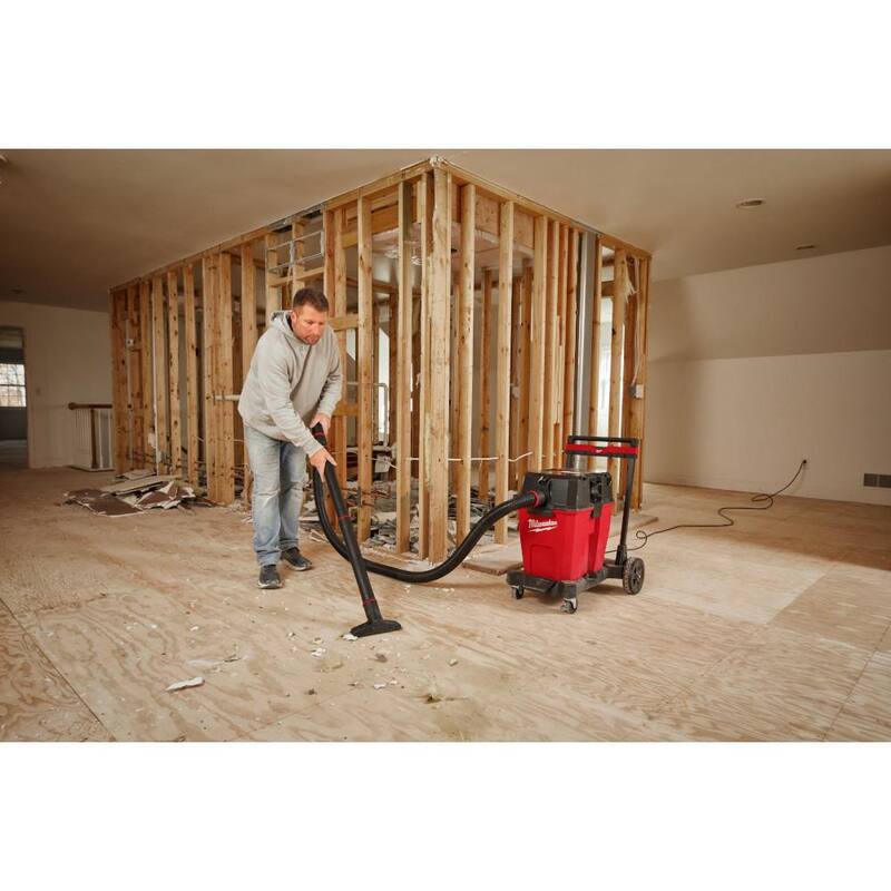 Milwaukee 6.5 Peak HP Wet/Dry Shop Vacuum Motor Head - 0931-20
