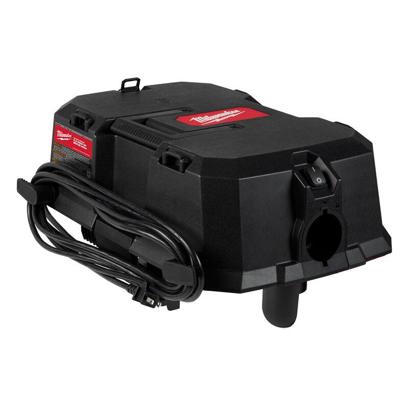 Milwaukee 6.5 Peak HP Wet/Dry Shop Vacuum Motor Head - 0931-20