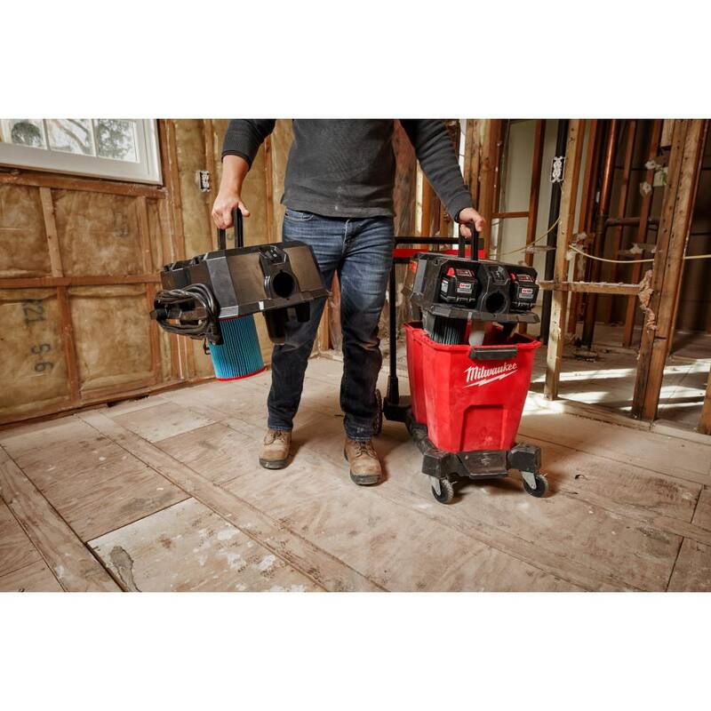 Milwaukee 6.5 Peak HP Wet/Dry Shop Vacuum Motor Head - 0931-20
