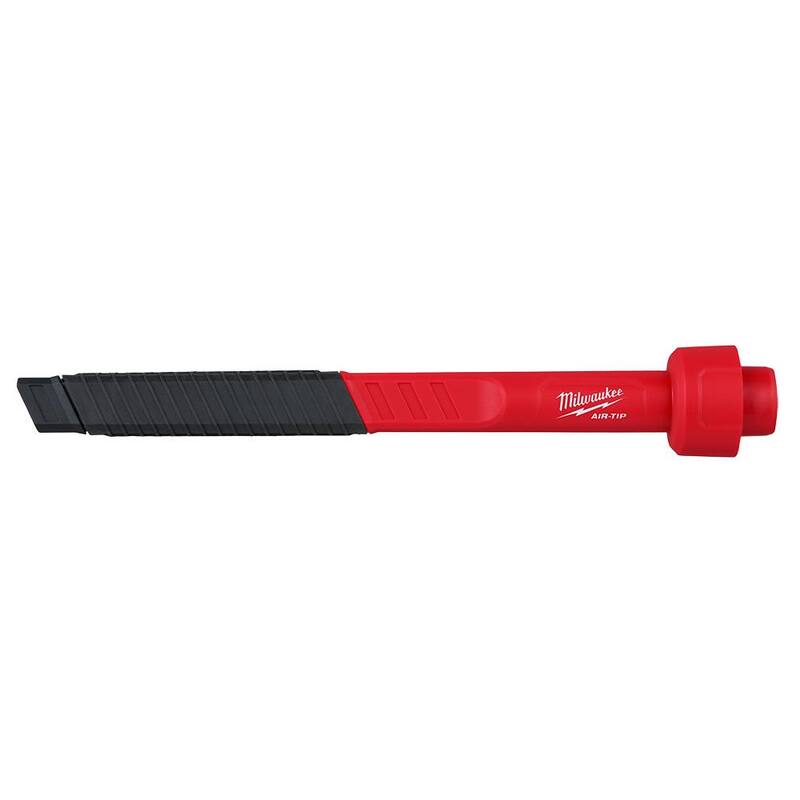 Milwaukee AIR-TIP 1-1/4 in. - 2-1/2 in. Flexible Long Reach Crevice Tool Attachment For Wet/Dry Shop Vacuums (1-Piece) - 49-90-2030