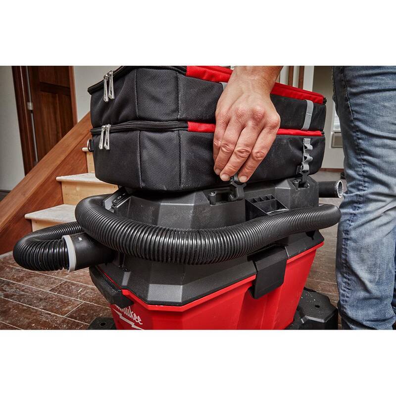 Milwaukee Wet/Dry Shop Vacuum Tool and Attachment Storage Bag (1-Piece) - 49-90-2019
