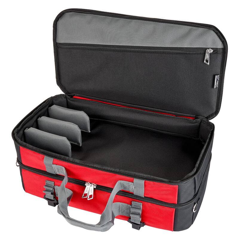 Milwaukee Wet/Dry Shop Vacuum Tool and Attachment Storage Bag (1-Piece) - 49-90-2019