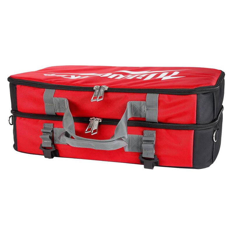 Milwaukee Wet/Dry Shop Vacuum Tool and Attachment Storage Bag (1-Piece) - 49-90-2019