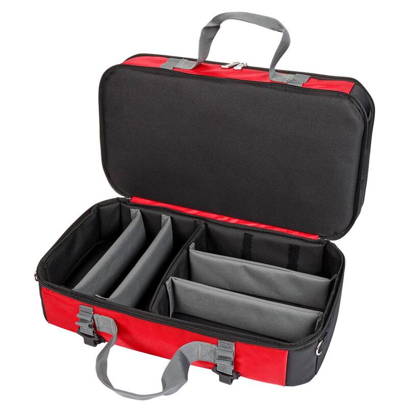 Milwaukee Wet/Dry Shop Vacuum Tool and Attachment Storage Bag (1-Piece) - 49-90-2019