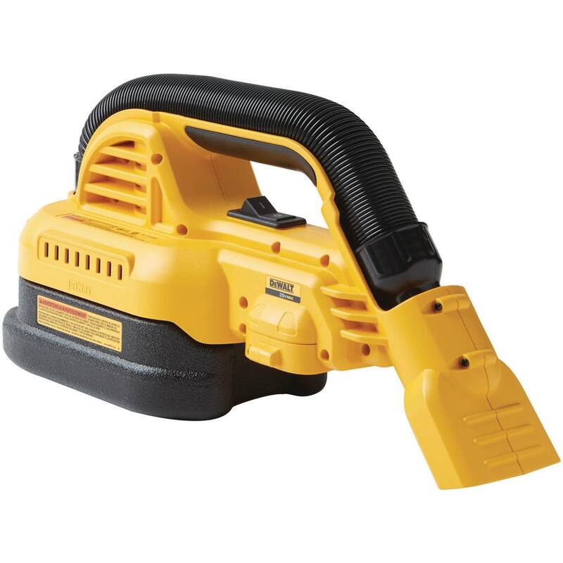 DEWALT 20V MAX Lithium-Ion Cordless 1/2 Gal. Wet/Dry Portable Vacuum with POWERSTACK 1.7 Ah Battery Pack and Charger - DCV517BWCBP034C