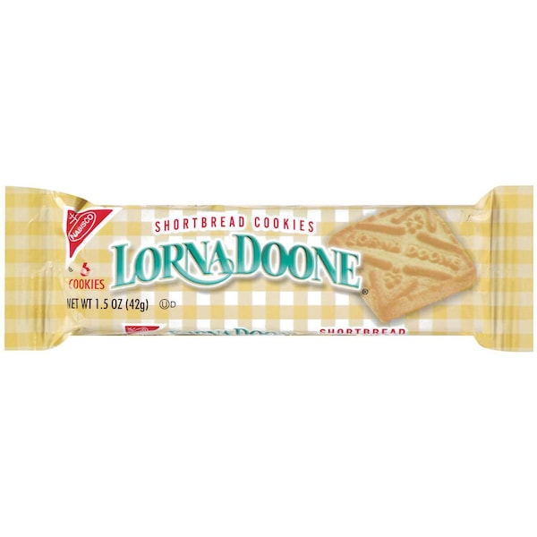 Nabisco Lorna Doone Galletas de Mantequilla 1.5 oz., Paq. de 120 - 01544