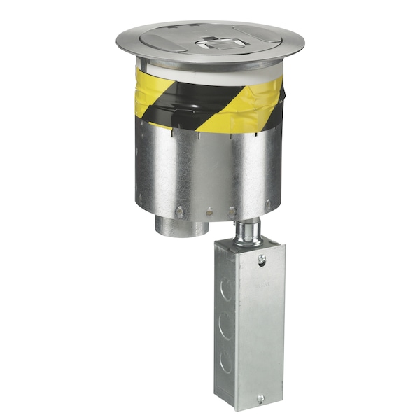 Hubbell Wiring Device-Kellems Recessed 6" Series, Kit - S1R6PTDEHALU