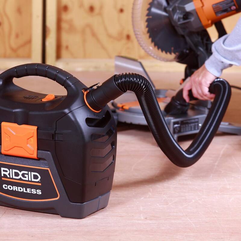 RIDGID 1-7/8 in. x 2 ft. to 7 ft. Expandable Locking Vacuum Hose Accessory Shop Vac Attachment for RIDGID Wet Dry Vacuums - VT1721