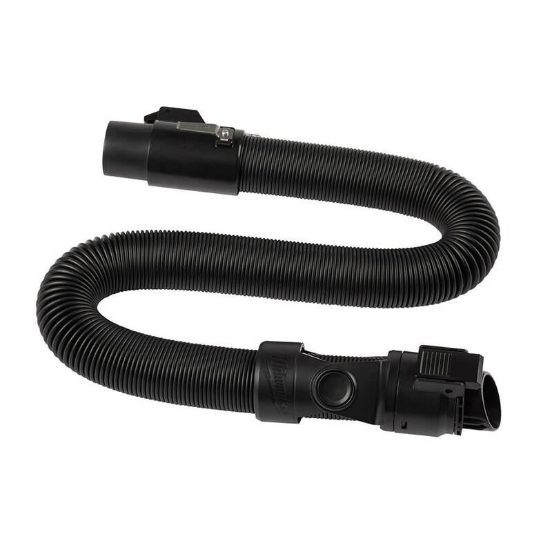Milwaukee 1-7/8 in. x 9 ft. Pro-Grade Vacuum Hose for M18 FUEL Backpack Vacuum - 49-90-1964