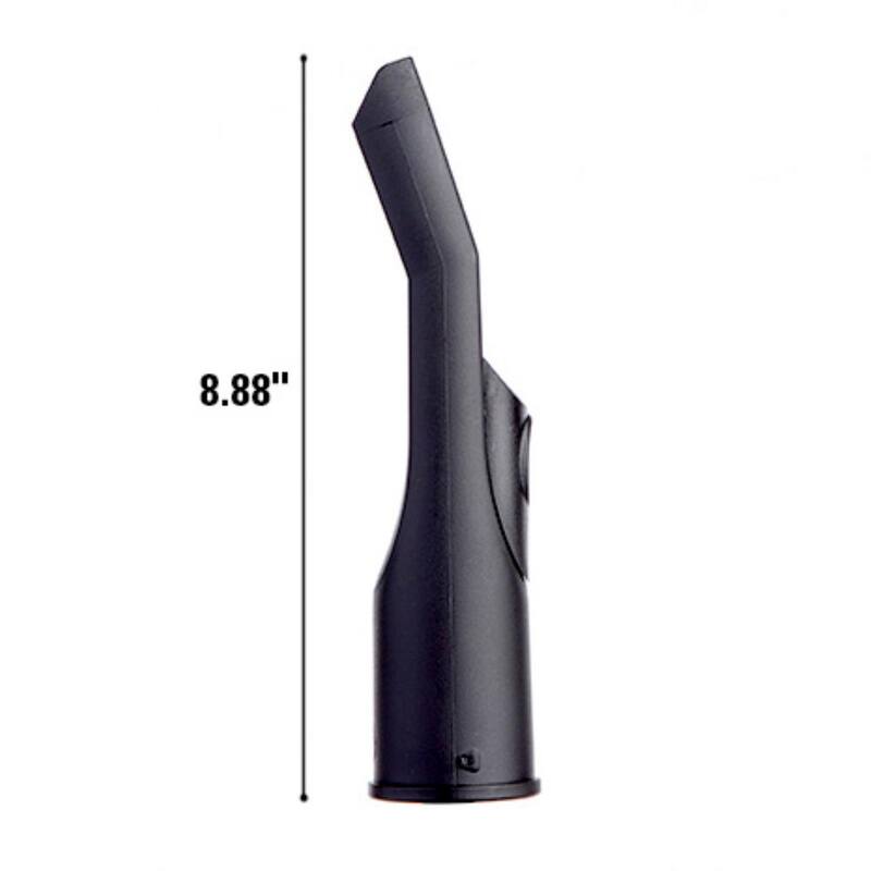 RIDGID 1-7/8 in. LED Lighted Car Nozzle Accessory Shop Vac Attachment for RIDGID Wet Dry Vacuums - VT1739