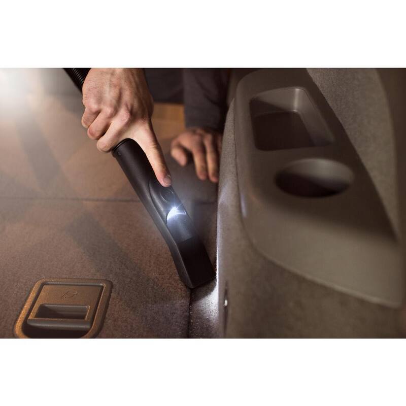 RIDGID 1-7/8 in. LED Lighted Car Nozzle Accessory Shop Vac Attachment for RIDGID Wet Dry Vacuums - VT1739