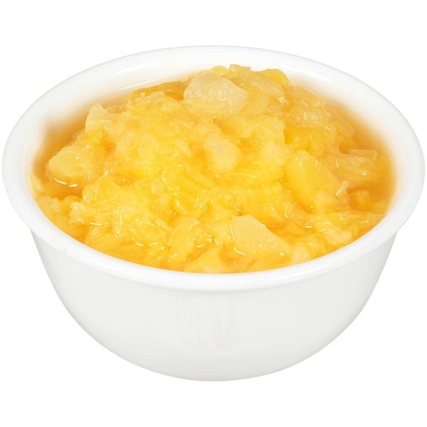 Piña Triturada Dole en Jugo de Piña 8 oz., Paquete de 12 - 01619