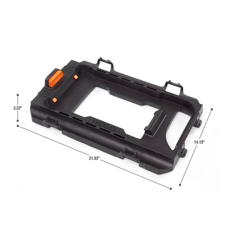 RIDGID Pro Gear Accessory Vac-Mount Shop Vac Attachment for Select 3 Gallon NXT Wet Dry Vacuums, HD0300 and HD0318 - PG0300