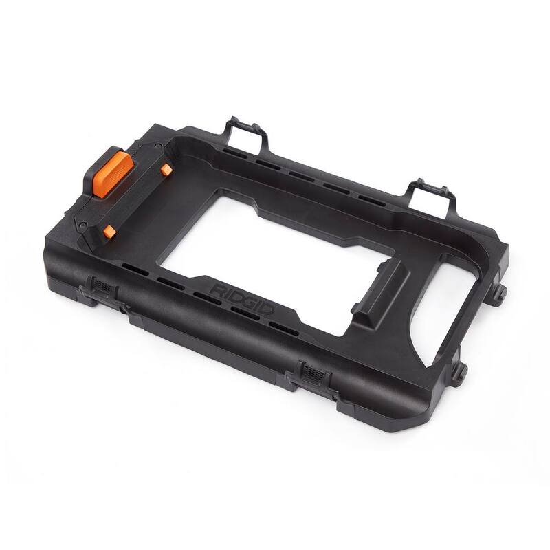 RIDGID Pro Gear Accessory Vac-Mount Shop Vac Attachment for Select 3 Gallon NXT Wet Dry Vacuums, HD0300 and HD0318 - PG0300
