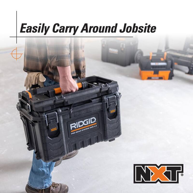 RIDGID Pro Gear Accessory Vac-Mount Shop Vac Attachment for Select 3 Gallon NXT Wet Dry Vacuums, HD0300 and HD0318 - PG0300