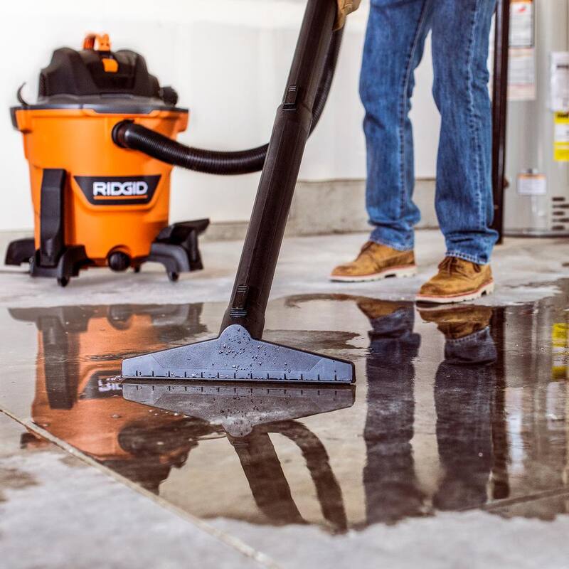 RIDGID Wet Dry Vacuum Premium Wet Mess or Dry Dust Debris Bags for Select 12-16 Gallon RIDGID Shop Vacs, Size A (2-Pack) - VF3702