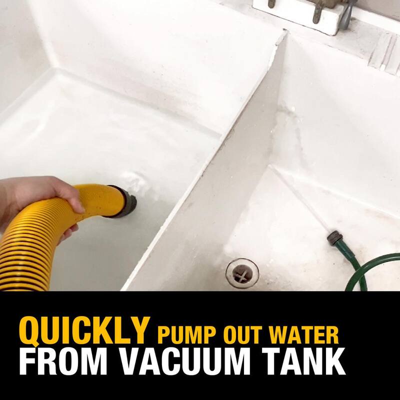 DEWALT Wet/Dry Vacuum External Pump - DXVPA101