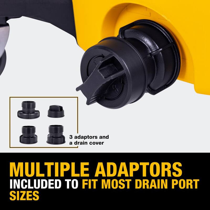DEWALT Wet/Dry Vacuum External Pump - DXVPA101