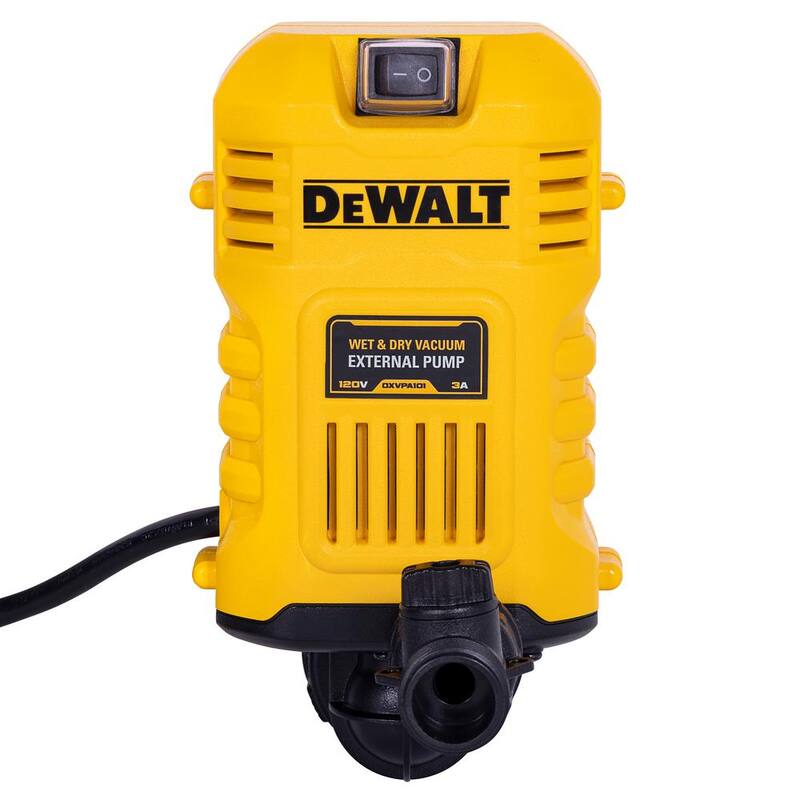 DEWALT Wet/Dry Vacuum External Pump - DXVPA101