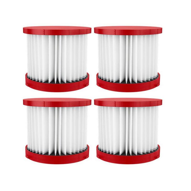 Milwaukee M18 Wet/Dry HEPA Filter (4-Pack) - 49-90-1900x4