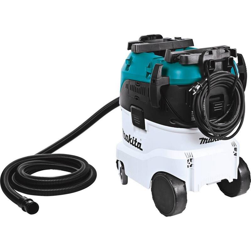 Makita 11 Gal. Wet/Dry HEPA Filter Dust Extractor/Vacuum with 15.5 in. Medium Interlocking Tool Box - VC4210L197211-7