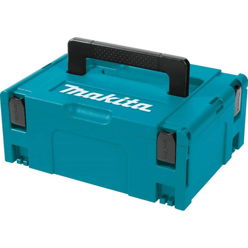 Makita 11 Gal. Wet/Dry HEPA Filter Dust Extractor/Vacuum with 15.5 in. Medium Interlocking Tool Box - VC4210L197211-7