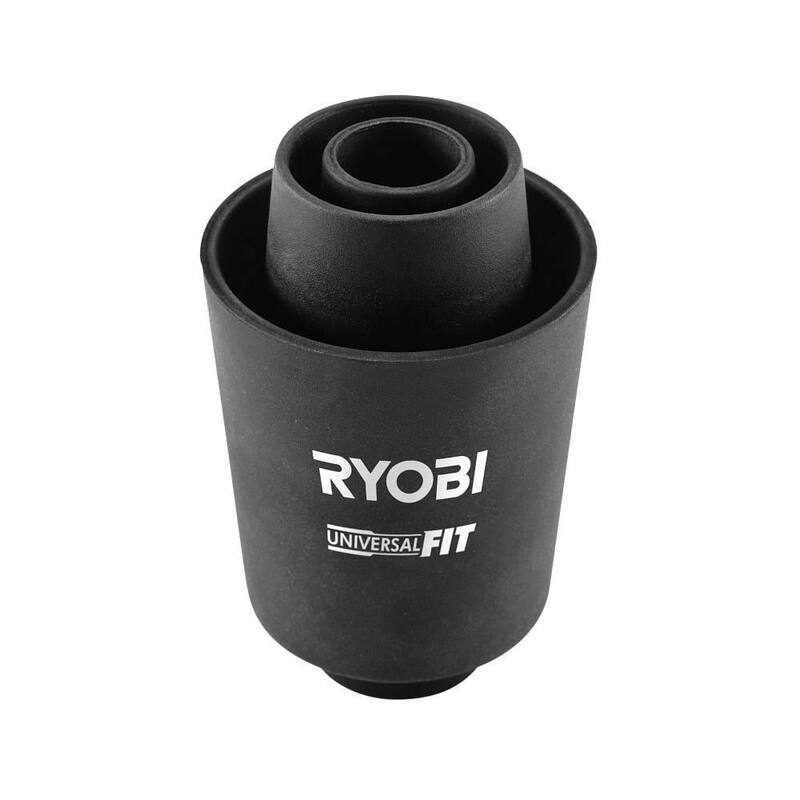 RYOBI Universal Fit Wet/Dry Vaccum Adapter - A32AD01