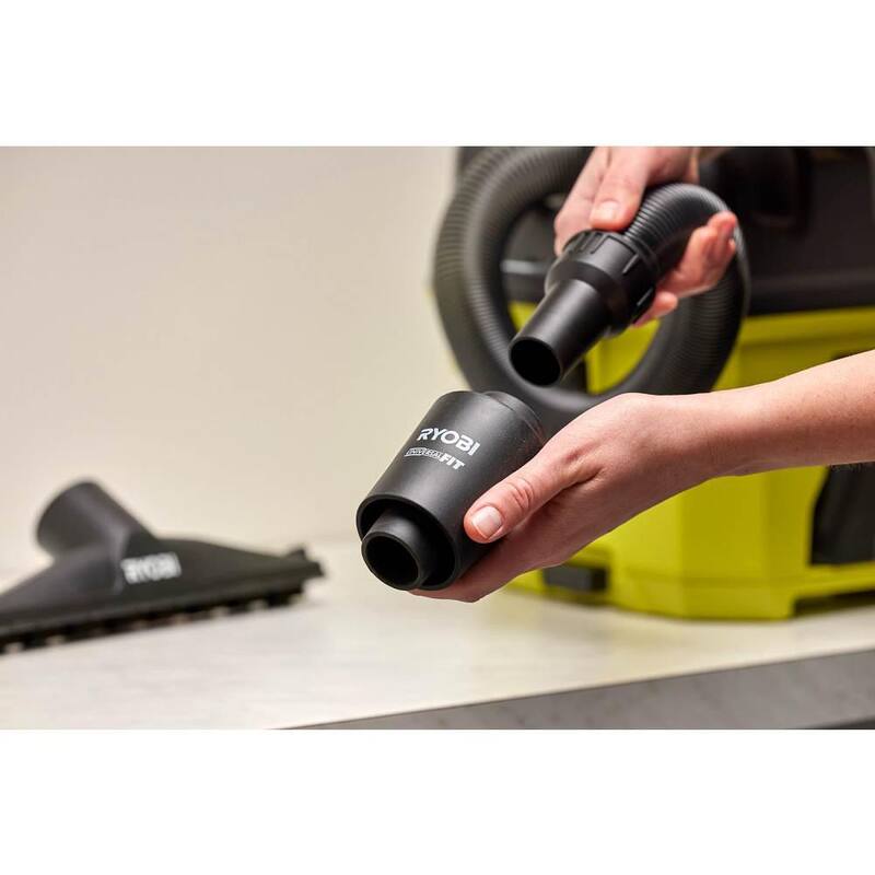 RYOBI Universal Fit Wet/Dry Vaccum Adapter - A32AD01