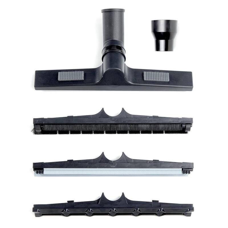 RIDGID 1-7/8 in. and 2-1/2 in. Premium Floor Cleaning Accessory Kit Shop Vac Attachments for RIDGID Wet Dry Vacuums - VT1738