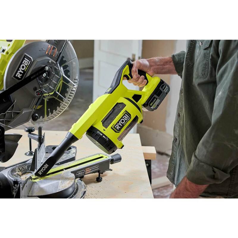 RYOBI Jobsite Vacuum Accessory Kit with (2) Extension Wand, Crevice Tool and Floorhead - A32K01