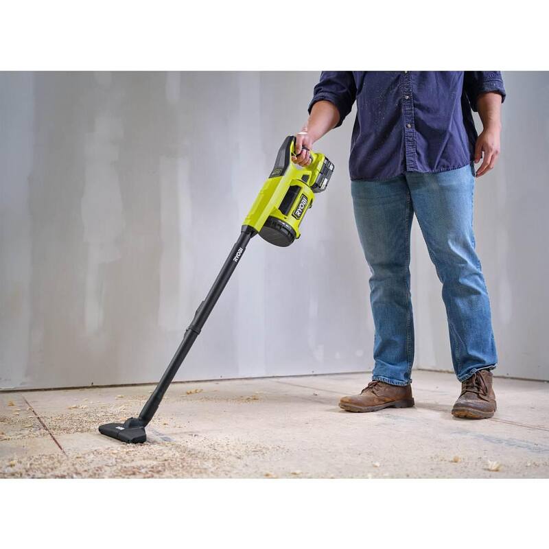 RYOBI Jobsite Vacuum Accessory Kit with (2) Extension Wand, Crevice Tool and Floorhead - A32K01