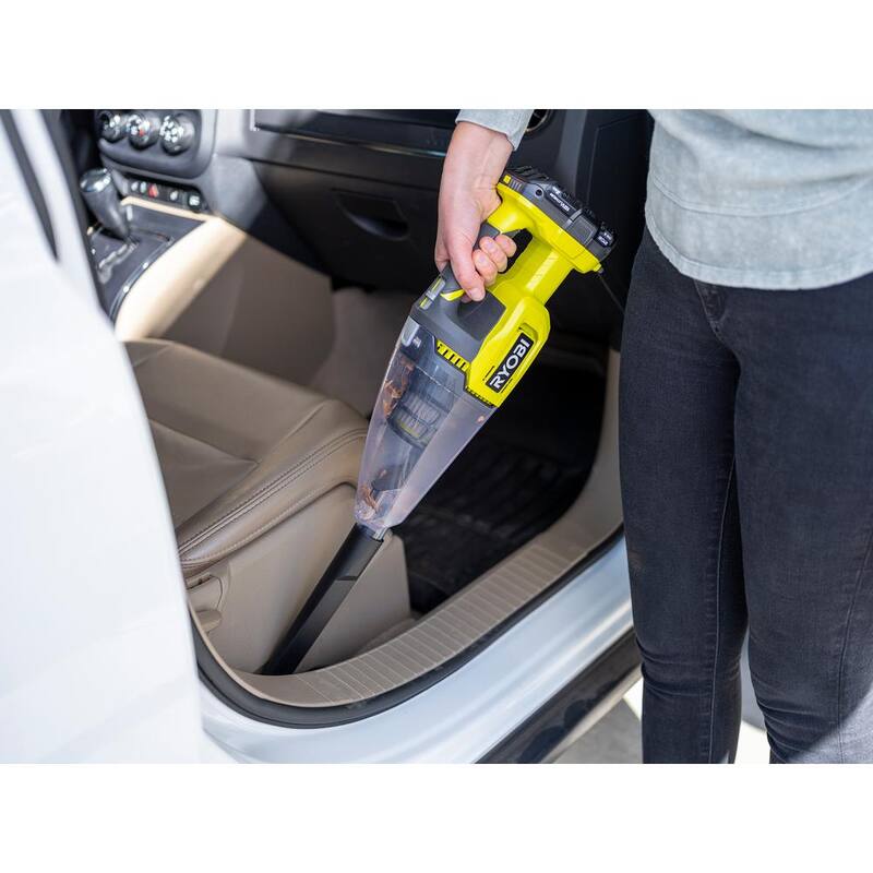 RYOBI Jobsite Vacuum Accessory Kit with (2) Extension Wand, Crevice Tool and Floorhead - A32K01