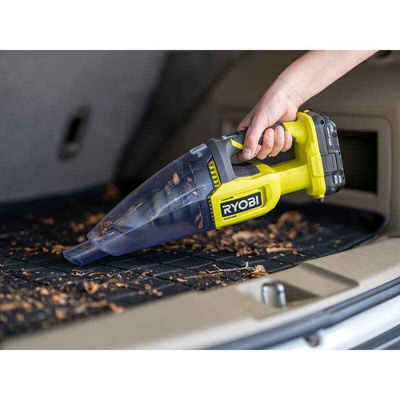 RYOBI Jobsite Vacuum Accessory Kit with (2) Extension Wand, Crevice Tool and Floorhead - A32K01