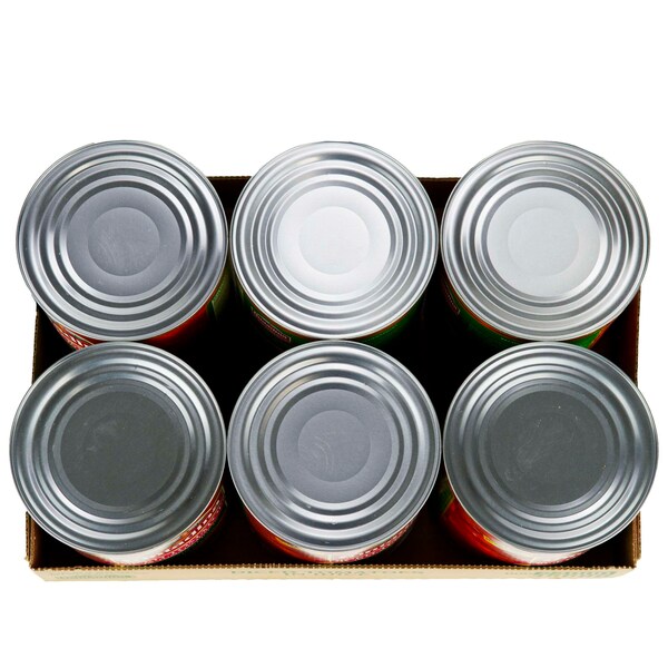 Tomates en Cubos Contadina en Jugo Contadina 102 oz. Latas, Paquete de 6 - 2001585