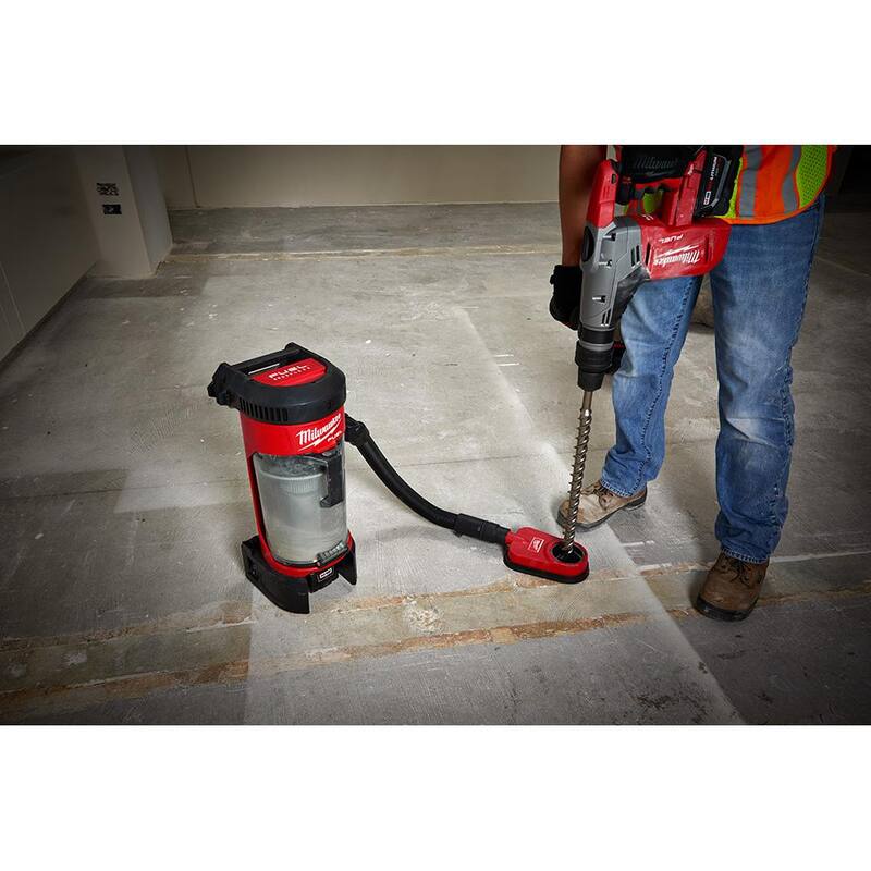Milwaukee M18 FUEL 18-Volt Lithium-Ion Brushless 1 Gal. Cordless 3-in-1 Backpack Vacuum with Extra HEPA Filter - 0885-20-49-90-1963