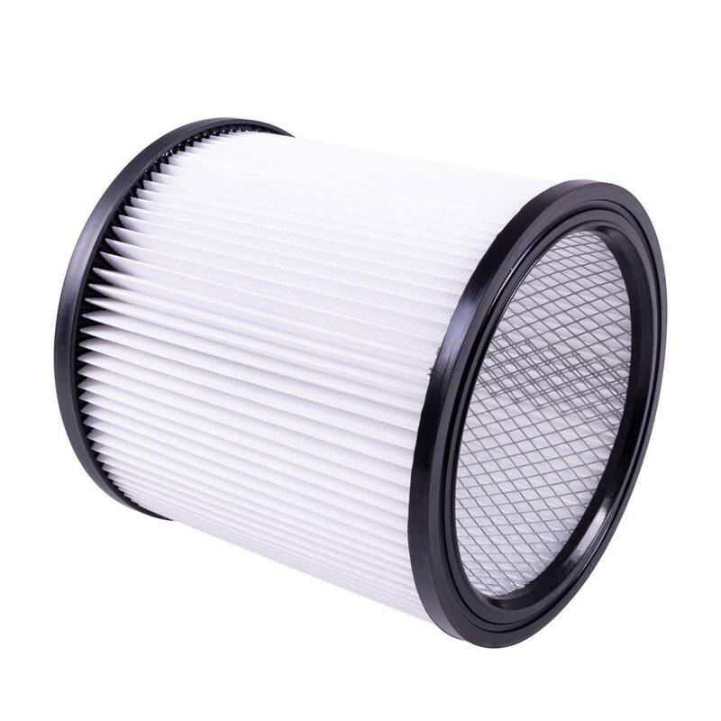 DEWALT 6 Gal. to 16 Gal. Cartridge Filter for Regular for Wet/Dry Vacuum - DXVC6910