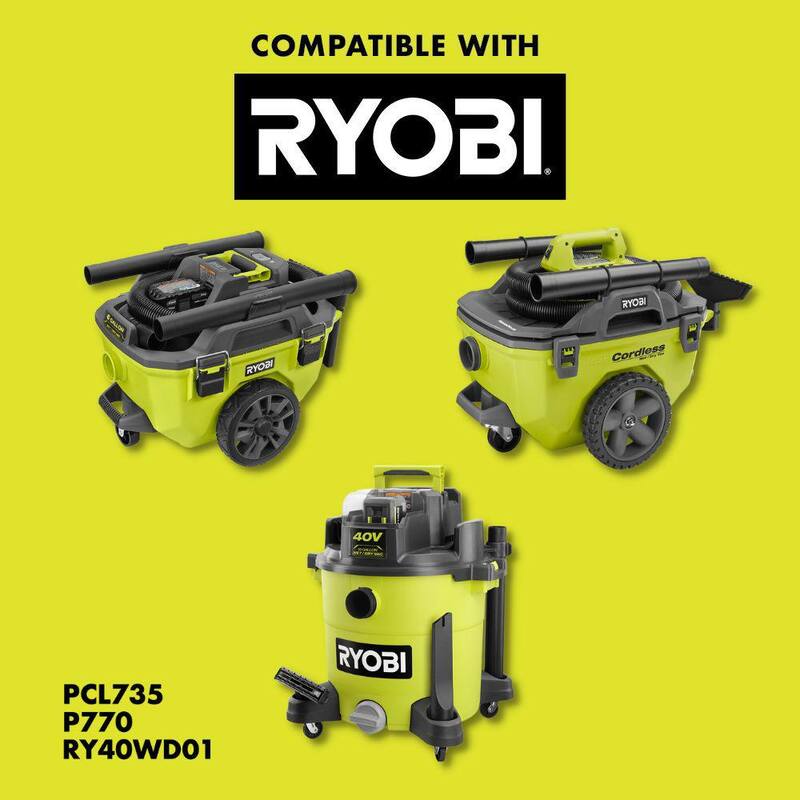RYOBI 1-7/8 in. 6-Piece Wet/Dry Accessory Kit - A3210G01