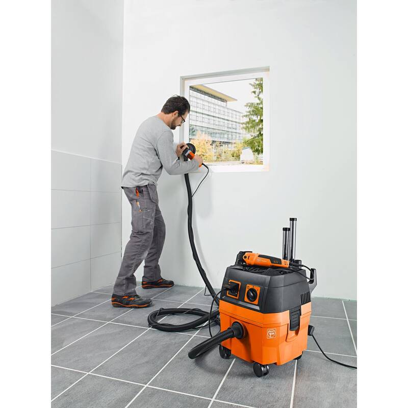 FEIN Turbo I PRO Set HEPA Wet/Dry Dust Extractor Vacuum - 92037060990