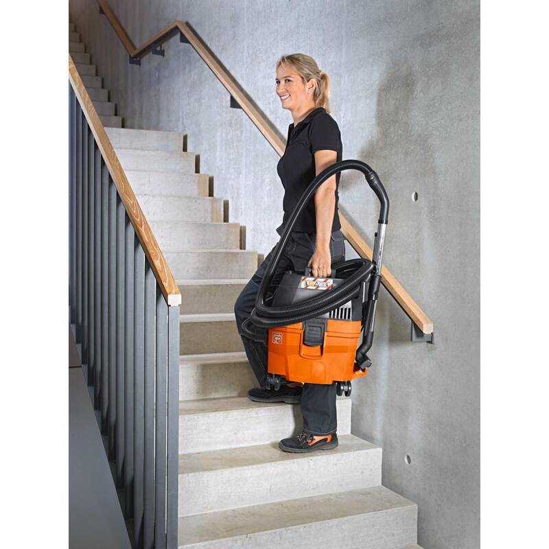 FEIN Turbo I PRO Set HEPA Wet/Dry Dust Extractor Vacuum - 92037060990