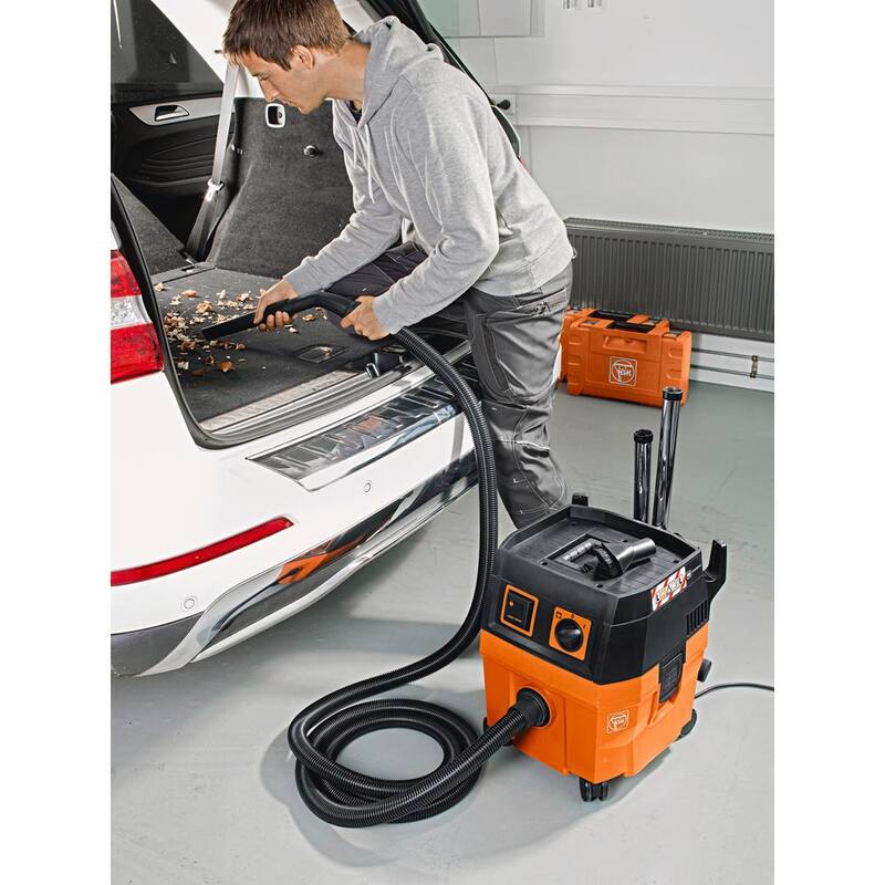 FEIN Turbo I PRO Set HEPA Wet/Dry Dust Extractor Vacuum - 92037060990