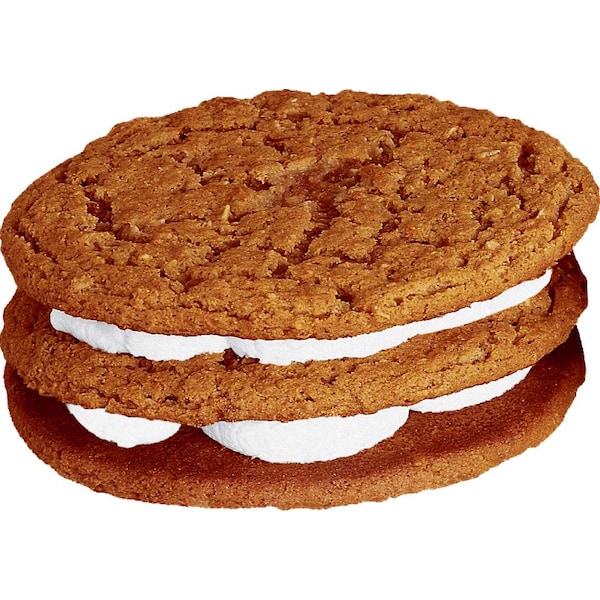 Galletas de avena Little Debbie para máquinas expendedoras, doble piso, PK54 - 89261